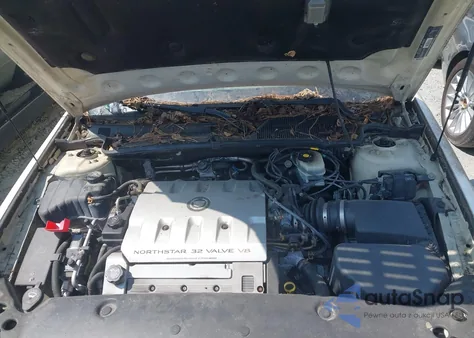 2002 Cadillac Deville Standard z USA, uszkodzony, nr VIN 1G6KD54Y22U271506